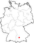 Karte Eurasburg bei Friedberg, Bayern